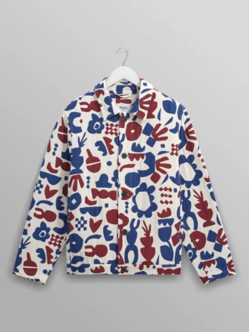 WAX London - IGGY Spin Floral Jacquard Jacket - SzM - BNWT